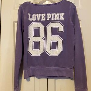PINK sweatshirt